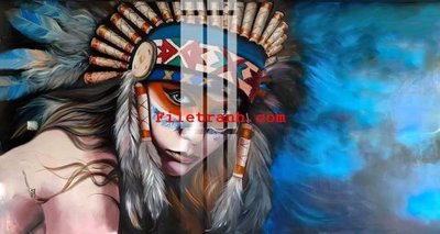 File PSD in ấn File gốc in tranh nền tường tổng hợp K63225 (chất lượng cao)