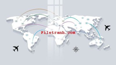 File tranh gốc File gốc in tranh nền tường tổng hợp K63232 (bản quyền) độc đáo