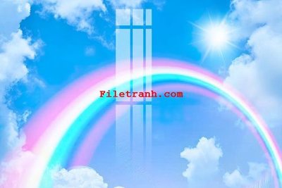 Ảnh gốc File gốc in tranh nền tường tổng hợp K63238 (độ nét cao) in tráng gương