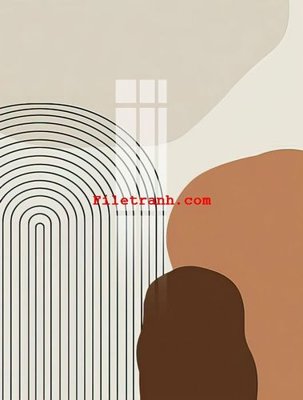 File gốc File gốc in tranh nền tường tổng hợp K63241 (cho in UV) siêu nét