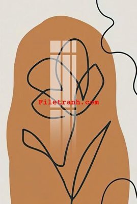 File tranh File gốc in tranh nền tường tổng hợp K63255 (bản gốc) treo quán cafe