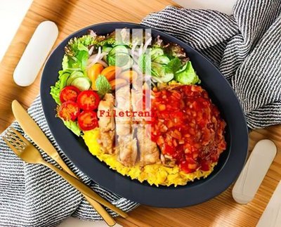 File in trần File gốc in tranh nền tường tổng hợp K63259 (bản gốc) mây trời