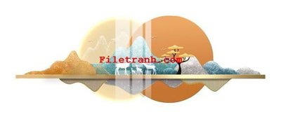 File tranh File gốc in tranh nền tường tổng hợp K63277 (ảnh gốc) cho in ấn kỹ thuật số