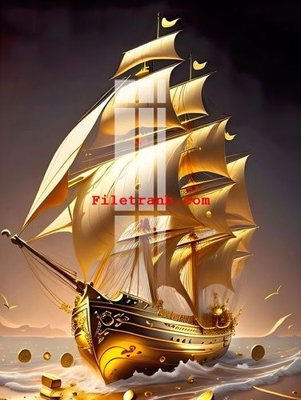 File gốc File gốc in tranh nền tường tổng hợp K63322 (phong cách) cổ điển