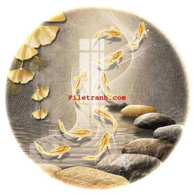 Tải file File gốc in tranh nền tường tổng hợp K63354 (gốc) in nhanh