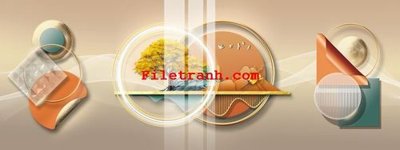 Download file File gốc in tranh nền tường tổng hợp K63355 (gốc) in mica ốp bếp