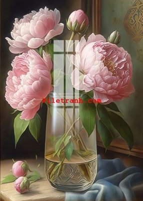 File in ấn chuyên nghiệp File gốc in tranh nền tường tổng hợp K63363 (file gốc)