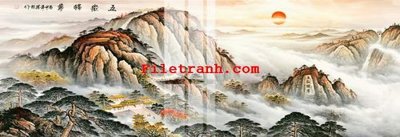 File tranh gốc File gốc in tranh nền tường tổng hợp K63371 (sắc nét từng chi tiết)