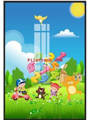 File gốc in mica File gốc in tranh nền tường tổng hợp K63420 chất lượng