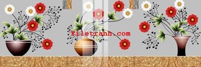 Ảnh gốc File gốc in tranh nền tường tổng hợp K63434 (siêu chi tiết) để in ấn