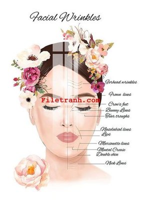 File in trần File gốc in tranh nền tường tổng hợp K63439 (bản gốc) trời sao