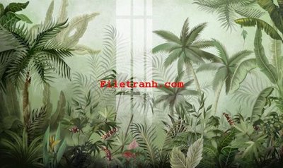 File tranh gốc File gốc in tranh nền tường tổng hợp K63581 chủ đề hiện đại