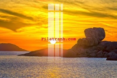 Hình ảnh file gốc in lụa File gốc in tranh nền tường tổng hợp K63605