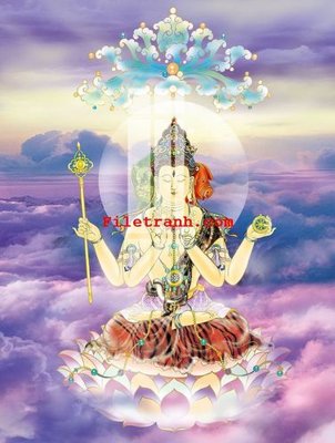 File in trần File gốc in tranh nền tường tổng hợp K63666 (bản gốc) mây trời