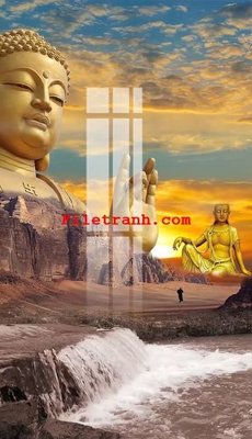 Download file gốc File gốc in tranh nền tường tổng hợp K63737 (in lụa) hoa lá