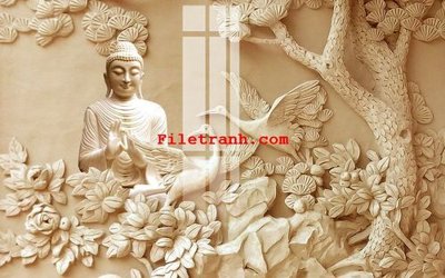 File tranh File gốc in tranh nền tường tổng hợp K63750 (gốc) chủ đề trừu tượng