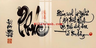 File gốc File gốc in tranh nền tường tổng hợp K63770 (in mica) làm quà tặng