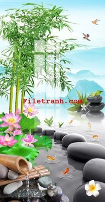 Tải file File gốc in tranh nền tường tổng hợp K63838 (ảnh gốc) file TIFF