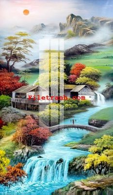 Tải file File gốc in tranh nền tường tổng hợp K63840 (gốc) chủ đề tôn giáo