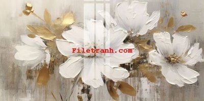 File gốc File gốc in tranh nền tường tổng hợp K63878 (in mica) trang trí