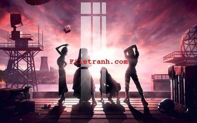 File gốc File gốc in tranh nền tường tổng hợp K63882 (AI/EPS) cho in ấn