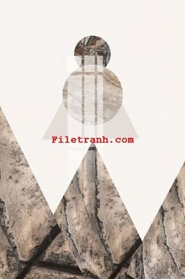 File PSD File gốc in tranh nền tường tổng hợp K63895 (gốc) cho designer