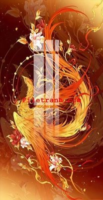 Download file gốc File gốc in tranh nền tường tổng hợp K63938 (in lụa) hoa lá