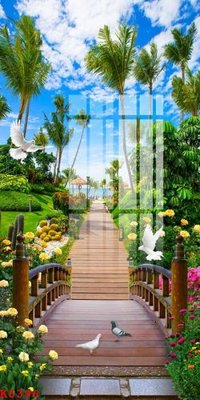 Hình ảnh file gốc in lụa File gốc in tranh tổng hợp K6396