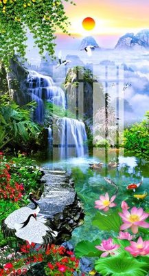 Tải file gốc File gốc in tranh tổng hợp K6397 (bản PSD) đầy đủ layer