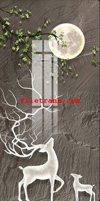 File ảnh File gốc in tranh nền tường tổng hợp K64019 (gốc) dùng in Pano