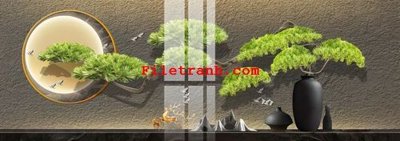 File tranh in mica File gốc in tranh nền tường tổng hợp K64047 (độ phân giải cao)