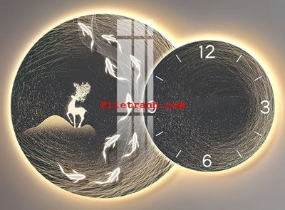 File in lụa File gốc in tranh nền tường tổng hợp K64051 (tân cổ điển) File gốc in tranh nền tường tổng hợp K64051