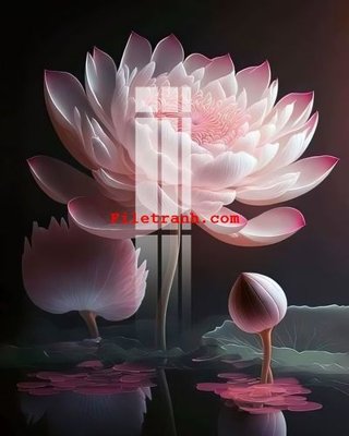 File tranh PSD File gốc in tranh nền tường tổng hợp K64149 chất lượng cao