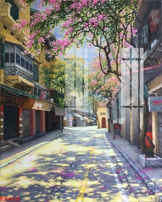 Tải file File gốc in tranh tổng hợp K6415 (ảnh gốc) in tráng gương