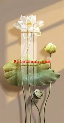 File gốc File gốc in tranh nền tường tổng hợp K64150 (in lụa) tranh phong thủy