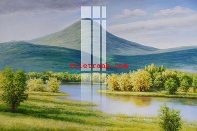 File in trần File gốc in tranh nền tường tổng hợp K64187 (file gốc) xuyên sáng