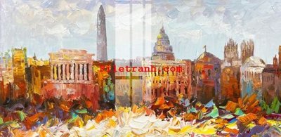 Mua file tranh gốc File gốc in tranh nền tường tổng hợp K64196 tại Filetranh.com