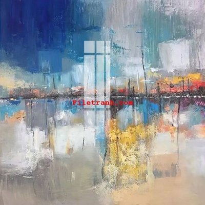 File tranh gốc File gốc in tranh nền tường tổng hợp K64202 (sắc nét từng chi tiết)