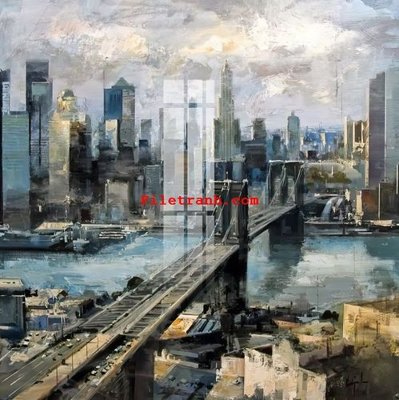 File gốc File gốc in tranh nền tường tổng hợp K64205 (cho in ấn) độc quyền