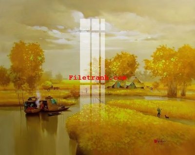 File gốc File gốc in tranh nền tường tổng hợp K64206 (cho in UV) siêu nét