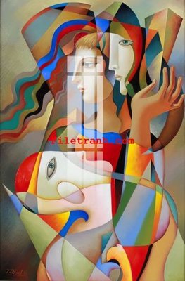 Download file gốc File gốc in tranh nền tường tổng hợp K64237 (in lụa) nghệ thuật