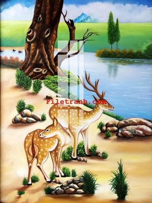 File gốc File gốc in tranh nền tường tổng hợp K64261 (ảnh chi tiết) để in ấn