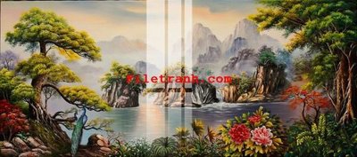 File gốc File gốc in tranh nền tường tổng hợp K64262 (ảnh chi tiết) để in ấn