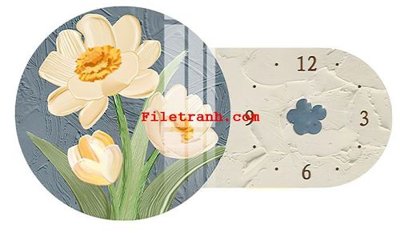 File in trần File gốc in tranh nền tường tổng hợp K64264 (bản gốc) phong cảnh