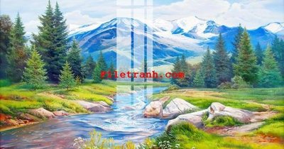 Download file File gốc in tranh nền tường tổng hợp K64309 (chuẩn in) chất lượng cao