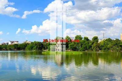 File tranh gốc PSD File gốc in tranh nền tường tổng hợp K64380 còn nguyên layer