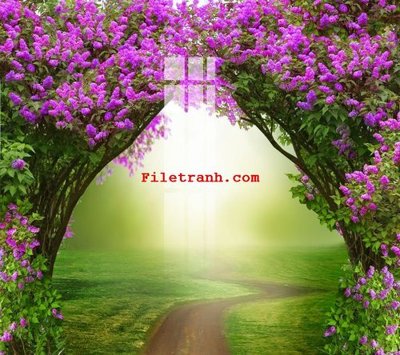 File in ấn chuyên nghiệp File gốc in tranh nền tường tổng hợp K64415 (file gốc)