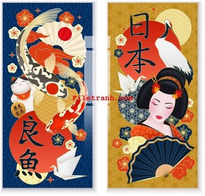 File ảnh File gốc in tranh nền tường tổng hợp K64442 (gốc) in PP, decal