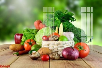 File PSD in ấn File gốc in tranh tổng hợp K6445 (chất lượng cao)