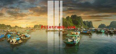 File gốc File gốc in tranh nền tường tổng hợp K64458 (bản quyền) cho in ấn